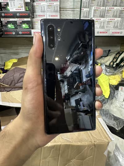 Samsung note 10 plus  all okay