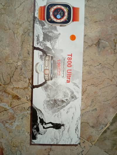 T800 Ultra Smart Watch | Like New | Box Pack | 2 Straps Included