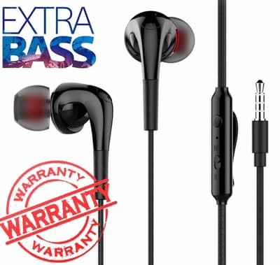 branded earphone