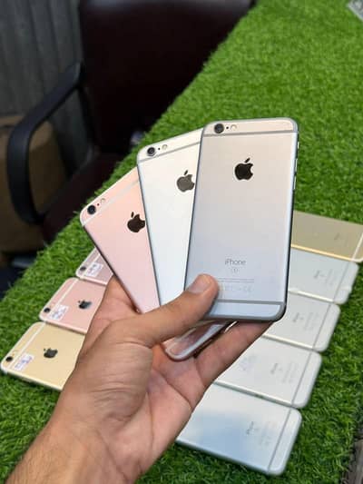 iPhone 6S 64GB PTA Approved Jo Colour Chahye Mill Jaega
