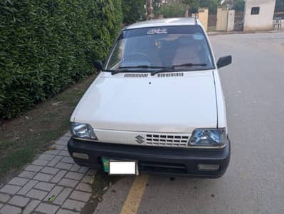 Suzuki Mehran VXR 2018