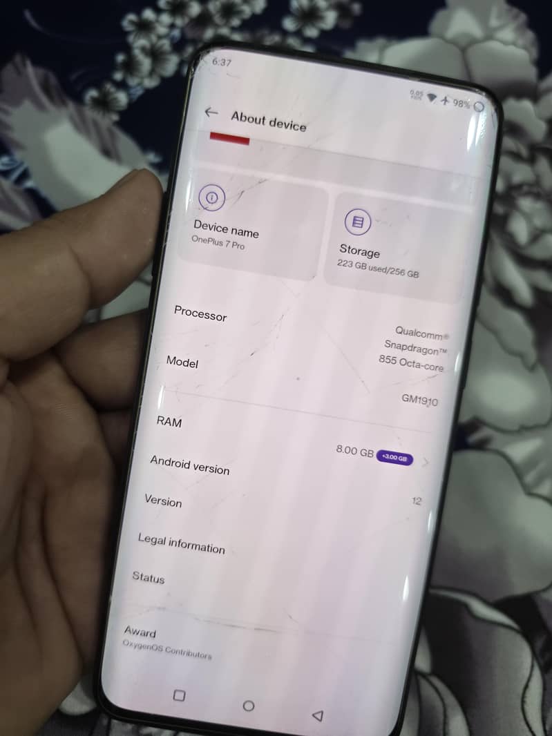 One Plus 7 Pro 1