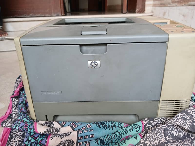 HP printer 0