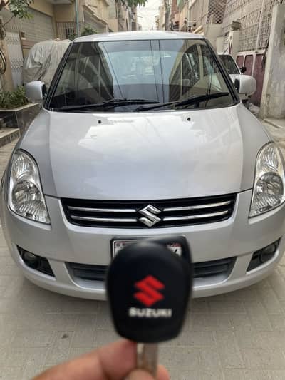 Suzuki Swift DLX 2014 automatic full original btr vitz civic picanto