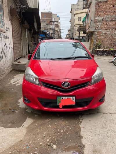 Toyota Vitz jewela push start