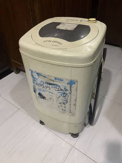 Jackpot Spin dryer