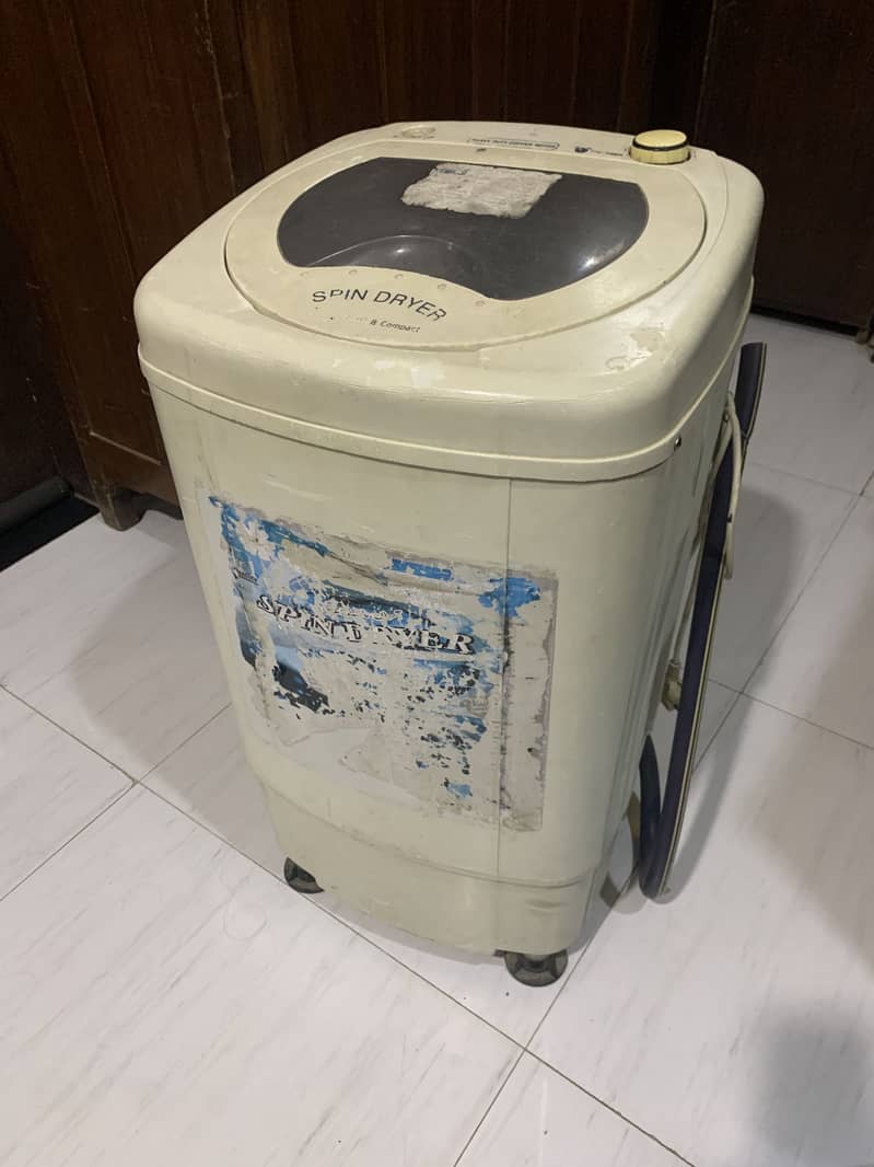 Jackpot Spin dryer 0