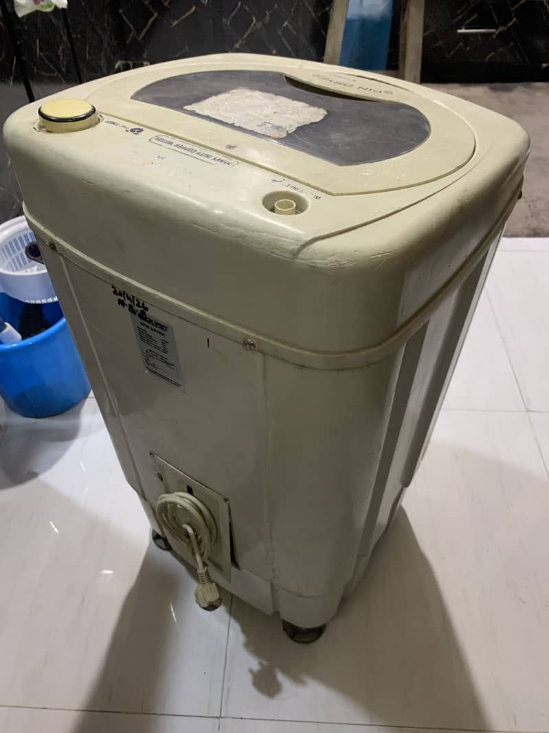 Jackpot Spin dryer 3