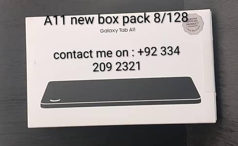 Samsung's Galaxy tablet A11