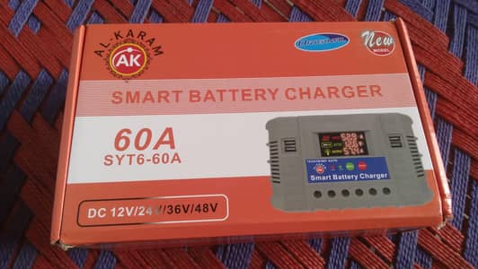 AK Solar Charger 60A 03007659072