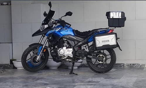 Adventure Bike 250 cc