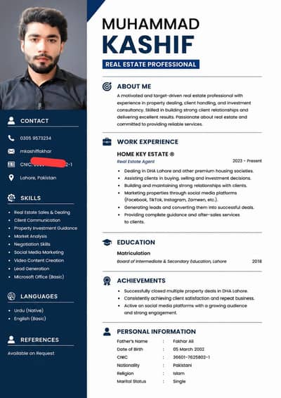 job REQUIRED