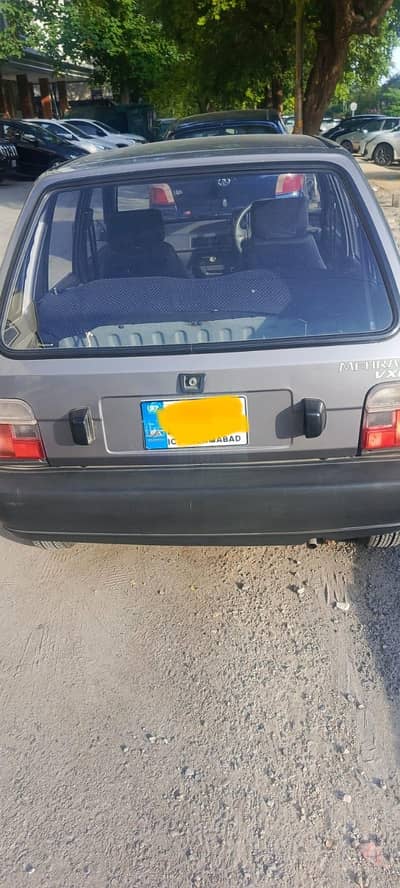 Suzuki Mehran VXR 2019