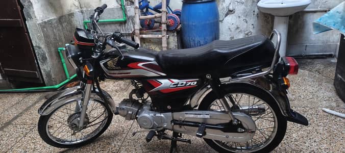 Honda CD 70 2024 model