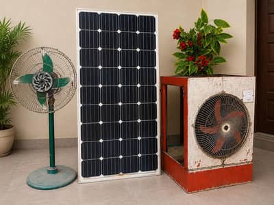 12 watt solar plate 12 watt fan 12 watt cooler