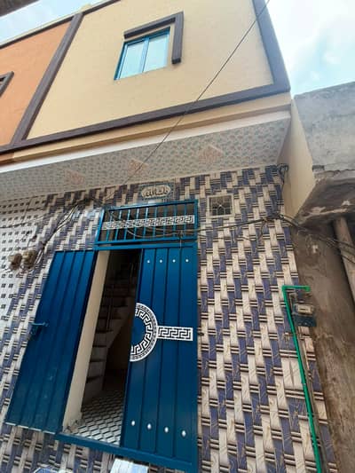 Well-constructed Brand New House Available For sale In Shah Kamal Road