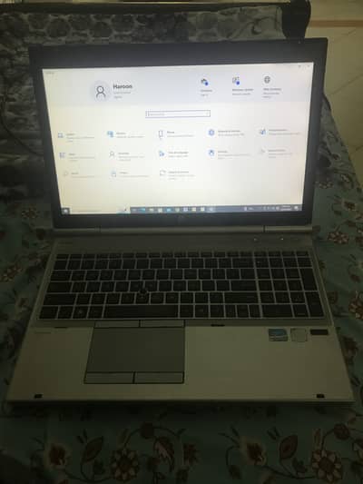Hp elite book 8560p