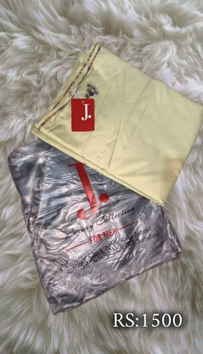 ​J. & Gul Ahmed Branded Men Suits Collection - Brand New