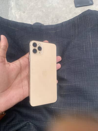 Iphone 11pro Max gold