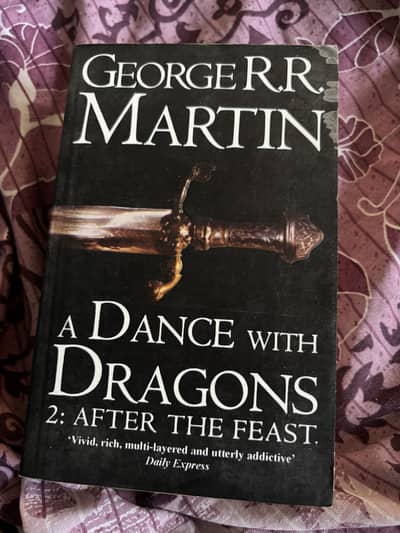 Game of thrones complete novel series