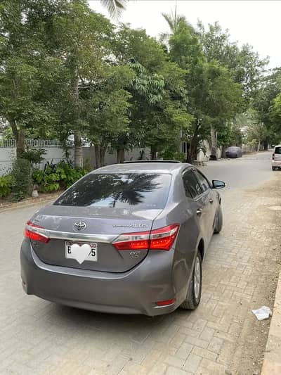Toyota Corolla Altis grande 2016 full option