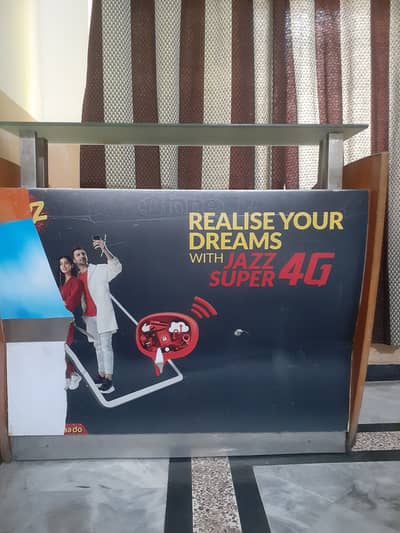 Easypaisa / JazzCash Display Counter for Sale
