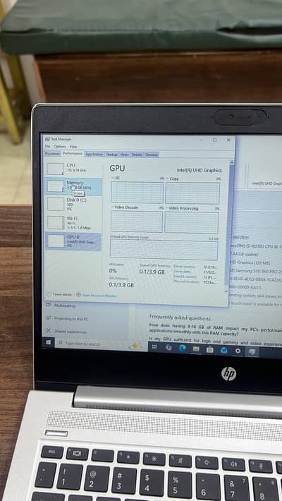 HP ELITE BOOK 840 G6