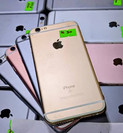 iPhone 6s 64GB PTA Approved Jo Colour Chahye Mill Jaega