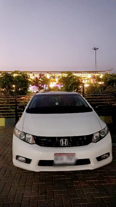 Honda Civic VTi Oriel Prosmatec 2015