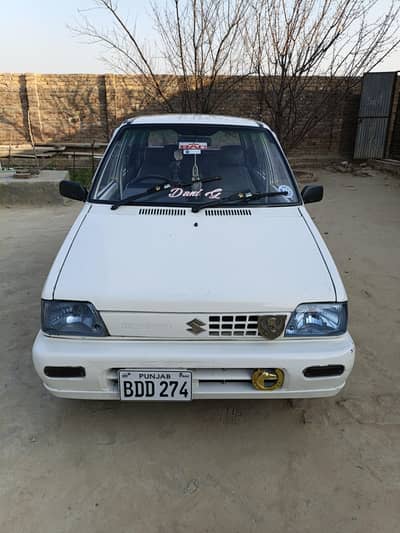 Suzuki Mehran VX 2010