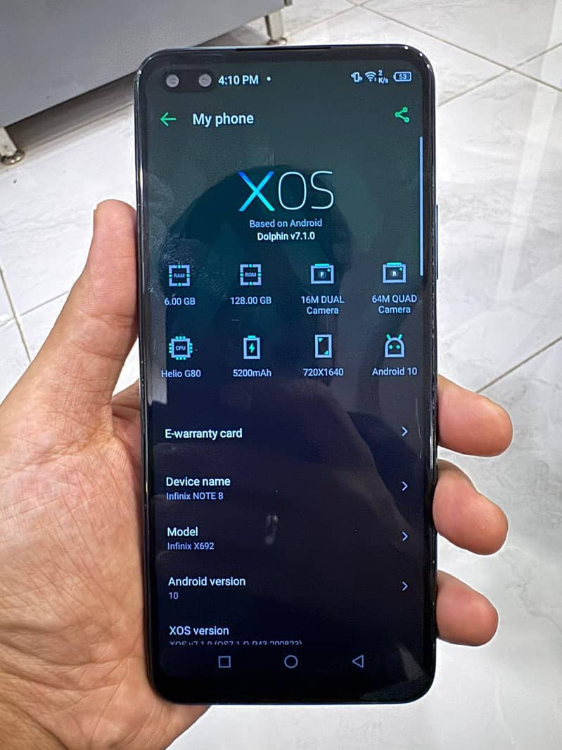 Infinix Note 8 8