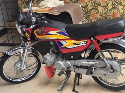 Honda CD 70 2025 Model Brand New