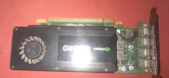 Nvidia Quadro K1200 4GB DDR5 128bit