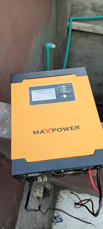 Max power inverter ups