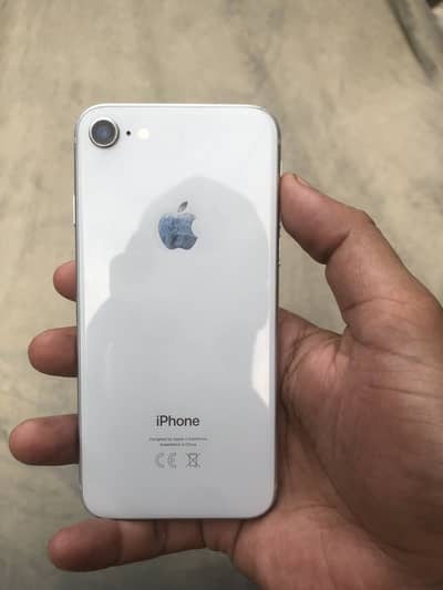 IPhone 8 non pta All Okay 10/10 condition 03180885446