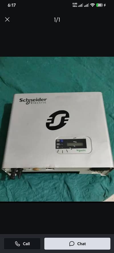 schnieder 3.6 kv Japanese inverter
