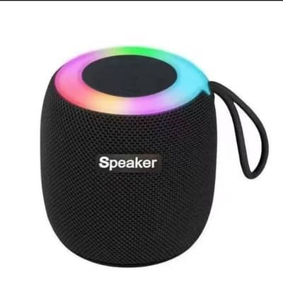 portable Waterproof Wireless Bluetooth Speaker with RGB LED Light