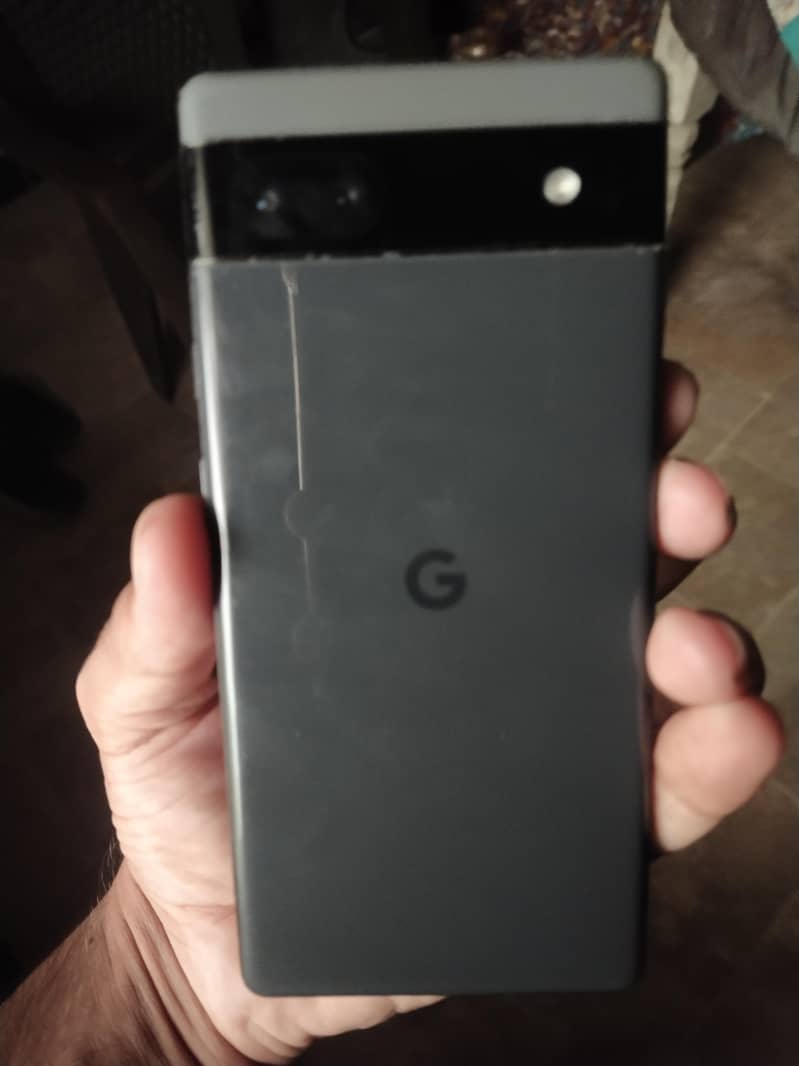 Google Pixel 6a 0