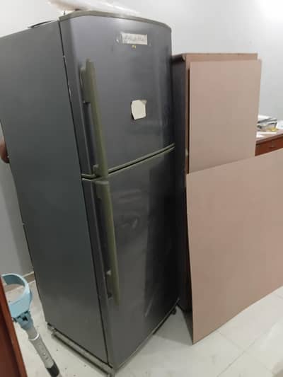 Haier Double Door Refrigerator (HRF-380)
