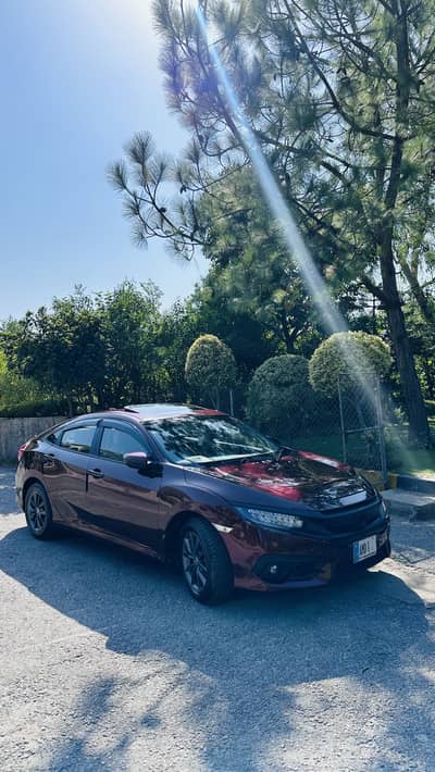 Honda Civic Oriel 2021