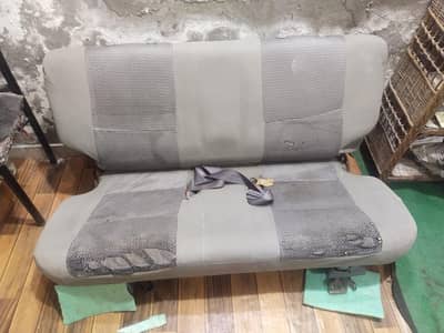 Toyota Land cruiser Back Seat