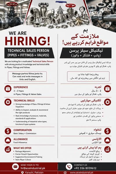 Technical Sales Person