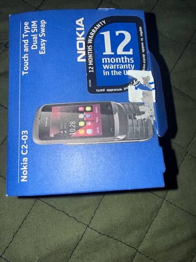 Nokia c2-03 not used
