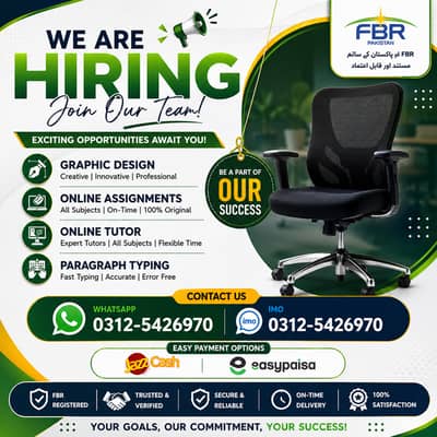 Earn Money Online | Work From Home | Assignment Writing & Typing Jobs