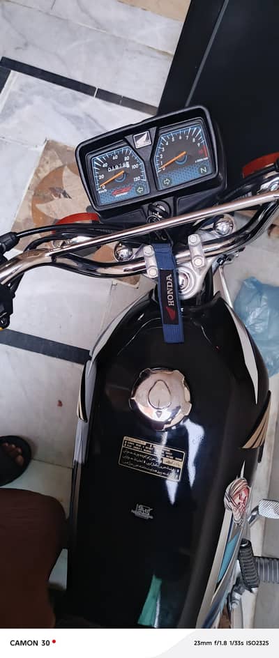 Honda cg 125 2025 model - Excellent condition