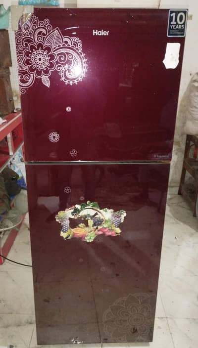 haier fridge full size