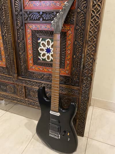 Beginner Electric Guitar and Amp available.
