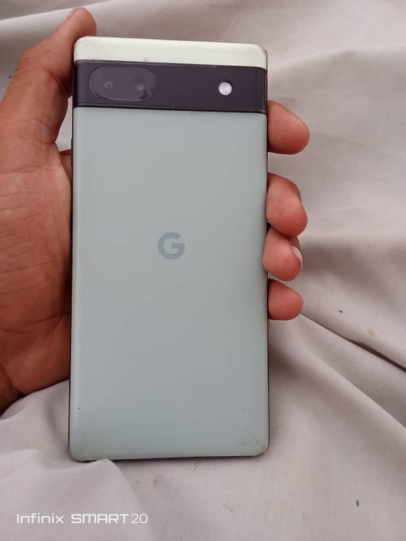 Google Pixel 6a 0