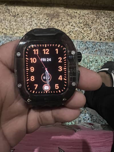 Apple Watch Series 7 45mm | Excellent Condition|custom Straps & case