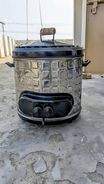 steel gass  tandoor